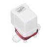 1/4 Inch PE Pipe Electric Solenoid Valve DC 24V Diaphragm