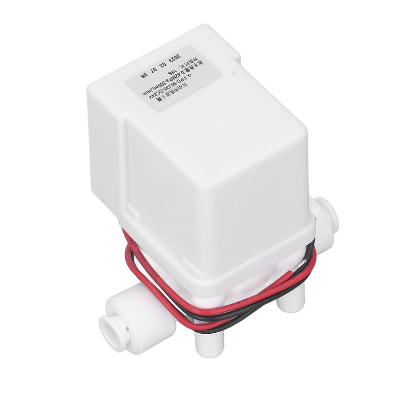 1/4 Inch PE Pipe Electric Solenoid Valve DC 24V Diaphragm