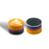 KONLLEN Rainbow Billiard Tip with Clear SX/SS/S/M/MH/H 11 mm/14 mm