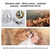 2 PCS Small Urns for Ashes Keepsake Ashes Urns, Mini