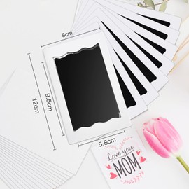 8 Pieces Footprint Baby Nabance Handprint Baby Clean Touch Paw Print Set Dog Baby Footprint Set Footprints Baby Does Not Come into Contact with Colour for Baby Shower Family Gift 0-6 Months