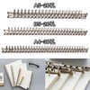 Binder Notebook Binder Clip Loose Leaf (A4-30 Hole)
