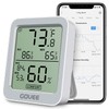 Govee Bluetooth Digital Hygrometer Indoor Thermometer, Room Humidity and Temperature