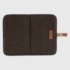 Fjällräven Unisex-adult Norrvåge seat pad other accessories, brown, one size