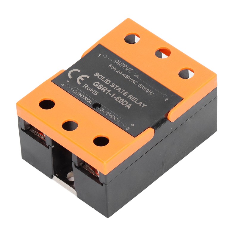 Solid State Relay Small DA Power Distribution Controller DC 3‑32V