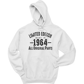 HDE 60th Birthday Gifts Limited Edition Made in 1964 All Original Parts-1964-HDE-0071-S-White