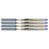 Lamy M16 Refill for Lamy Ballpoint Pen F Blue, 4