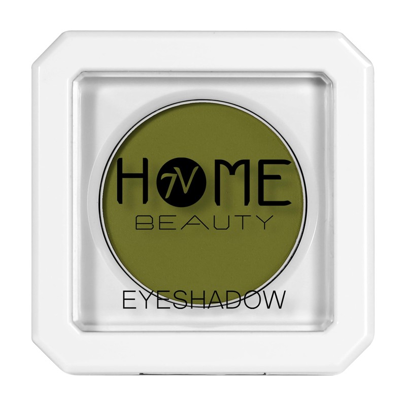7V HOME BEAUTY Single Green Eyeshadow, High Pigment Long Lasting