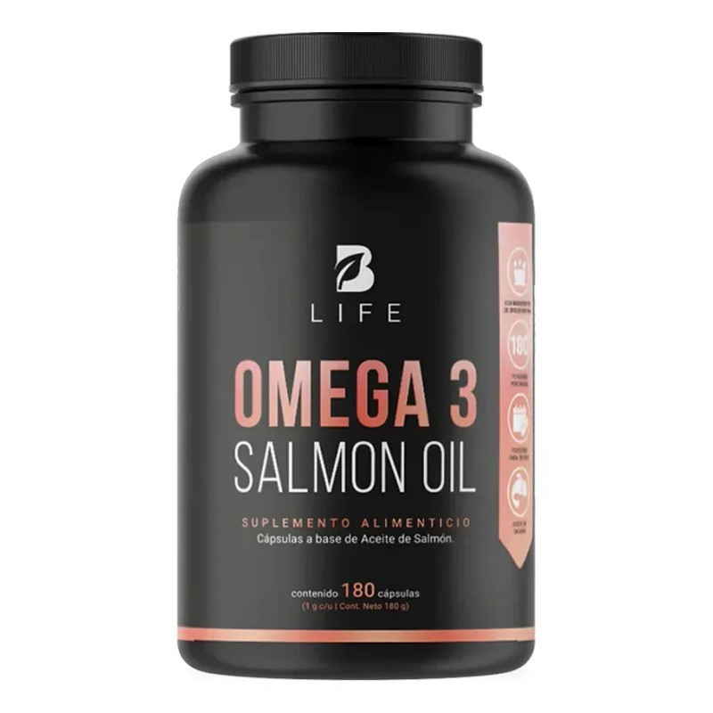Omega 3 Aceite de Salmón (epa - Dha) 180 Cápsulas