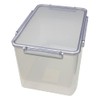 Homey Original Plastics Ware 150228 Seal Boy Locking Storage Container,