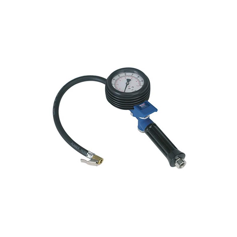 Sealey Sa9303 Jumbo Tyre Inflator with Clip-On Connector