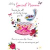 Special Nanna Birthday Greeting Card Second Nature Just To Say