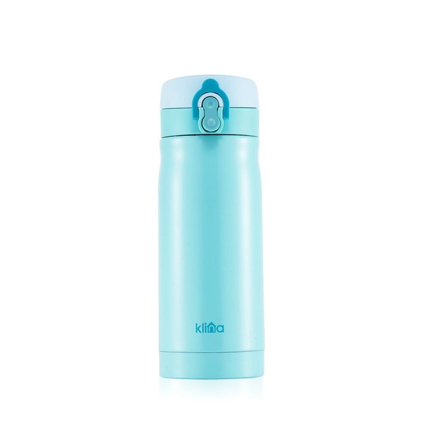 CLINA Insulated/Cold One-Touch Tumbler 350ml Pearl/Blue / 클리나 보온보냉 원터치
