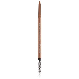 Glo Skin Beauty Precise Micro Browliner in Light Brown - Fine Tip Precision Eyebrow Pencil - 6 Shades, Eye Brow Filler