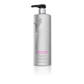 Kenra Professional Kenra Platinum Color Charge Conditioner | Color Extending | Recharges Hair Color Up To 50 Washes | Lightweight Moisturizer | Maximum Color Retention | All Hair Types & Colors | 31.5 fl. Oz
