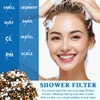sieloonger Shower Filter Compatible with SR Sun Rise Shower Head