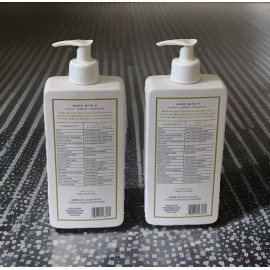 Native Body Moisturizing Lotion Lot Of 2 Autumn Air & Amber 16.5 Fl oz