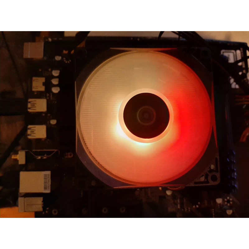 Prism AMD Wraith Prism OEM LED ARGB CPU Cooler Fan