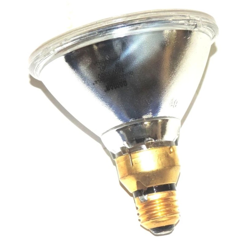 DAMAR LOT OF 2 NIB DAMAR 75PAR38QFL CLEAR FLOOD LIGHTS,