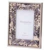 Hill 1975 Bronze Foil Metallic 4X6 Frame, WOOD, Mixed, 2