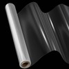 Mauproy 34 In x 100 Ft Clear Cellophane Wrap Roll,