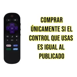 Control Compatible Con Tcl R Oku Tv Smart Tv 4k