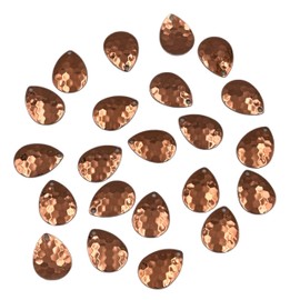 Colorado Copper HEX Spinner Blade for Lure Making Supplies DIY Lure Part for Spinnerbait Inline Spinner Blade Made in USA 20 Pack 100% Copper Blade (#3 20PK)
