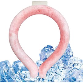 ICE Neck Cooler, Cool Ring, ICE Neck Ring, Cooling Sensation, ICE Ring, PCM Material, 28°C, Neck Ring, Cooling Type, Heatstroke Prevention, Heat Protection, Ring Cooling, Cooling Sensation Goods, Ice