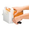 Bread Slicer Plastic Foldable Bread Slicer Compact Bread Slicing Guide