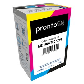 Magicard MD100YMCKO Color Ribbon, for Pronto 100 Printer - 100 Prints
