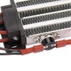 LiebeWH Ceramic Air Heater, 500W 110V Thermostatic Heating Element for