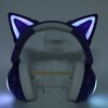 Cat Ear Bluetooth Headset Stereo Cute High Sensitivity Built in