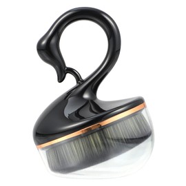 Gogogmee Professional Makeup Brush Set Liquid Makeup Brush Foundation Brush Portable and Easy to Clean Swan Shape Handle for Control