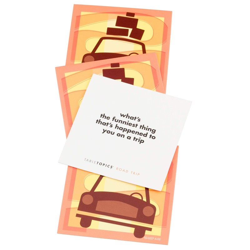 TableTopics Road Trip to Go Conversation Cards for Families, 40