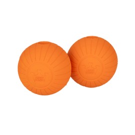 Chew King Bacon Flavored Dog Balls, Supreme 3" 2-Pk