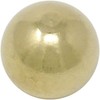 Brass Ball Diameter 20 mm with M10 x 1 Fine