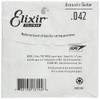 Elixir 0.042 80/20 Bronze Single String (Polyweb)