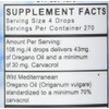 L A Naturals L A NATURALS Oregano Oil, 0.02 Pound