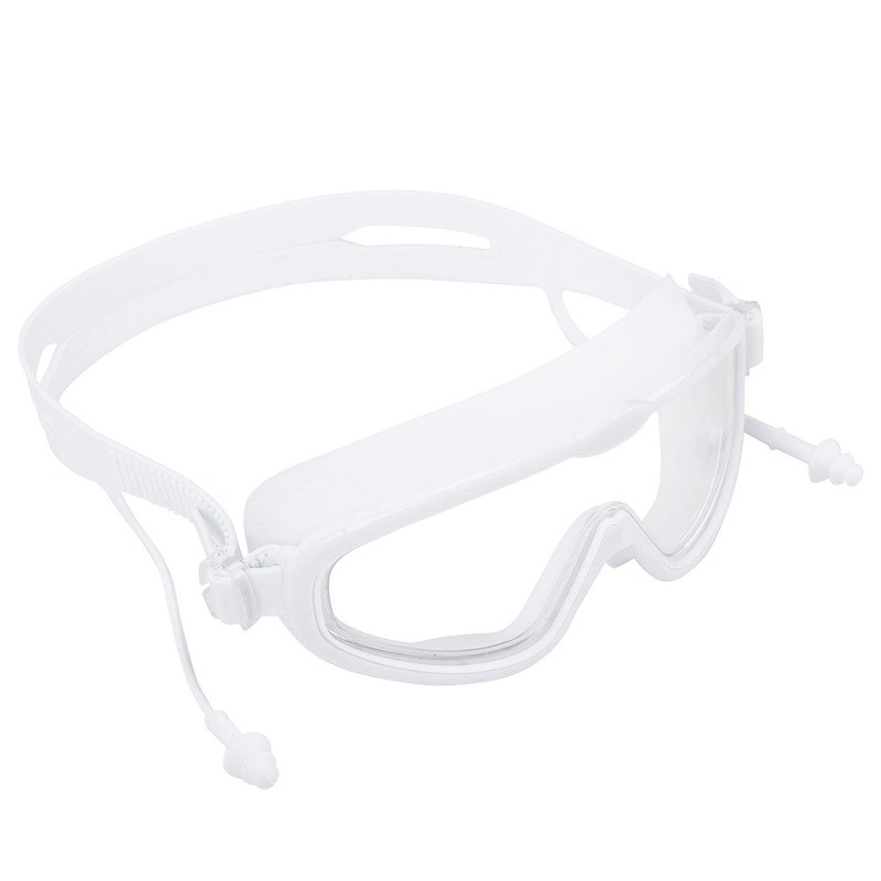 Kids Swimming Goggles with Earplug Waterproof AntiFog High Definition Diving