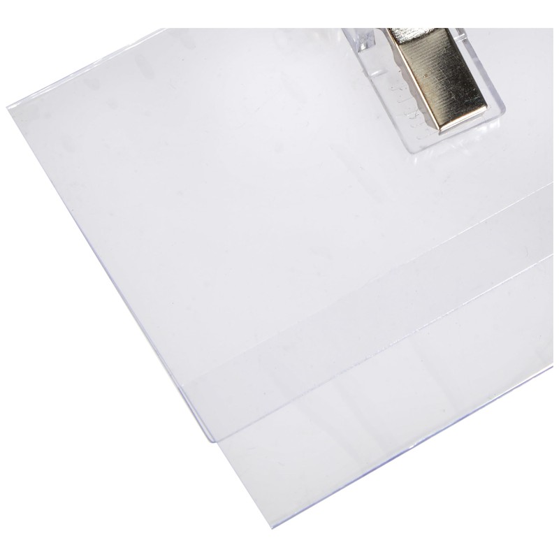VELOFLEX 2014100 - Namensschild Velocard 90 x 57 mm, mit