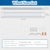 Airand Utility LED Shop Light Fixture 2FT 4FT with Plug,