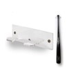 Acrylic Vertical Softball & Signed Baseball Bat Wall Rack -