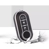 StyleC REMOTE FLIP KEY COVER COMPATIBLE WITH FIAT 500 PANDA