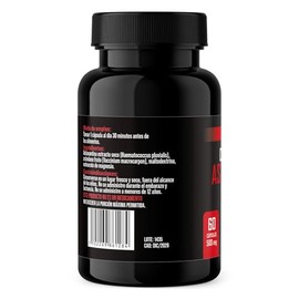 Astaxantina 500 MG  LENICO  60 Cpsulas  Alta Absorcin  Suplemento Alimenticio  Libre de Gluten y Aditivos  Antioxidante Natural                       