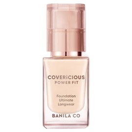 Banila Co New Covericious Power Fit Foundation 30ml 25 Amber 1ea / 바닐라코 뉴 커버리셔스 파워 핏 파운데이션 30ml 25 앰버 1개