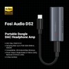 Fosi Audio DS2 Portable Dongle DAC & Headphone Amp
