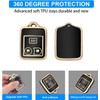 QBUC for Ford 3 Buttons Key Fob Cover, Soft TPU