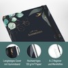 paper&you® Address Book A5 with Index A-Z [Moonlight Flowers] Book
