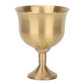 Brass Wine Goblet Exquisite Elegant Drinking Wine Cup Decoration Collection Gift