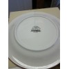 ONEIDA NIB ONEIDA KITCHEN HAND PAINTED DINNER PLATES SUNSET BOUQUET